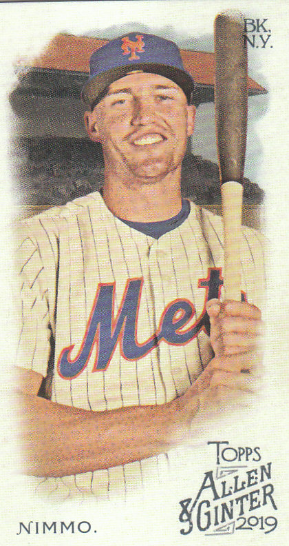 2019 Topps Allen and Ginter Baseball "Mini A and G Back" Parallel Cards - Picture 38 of 73