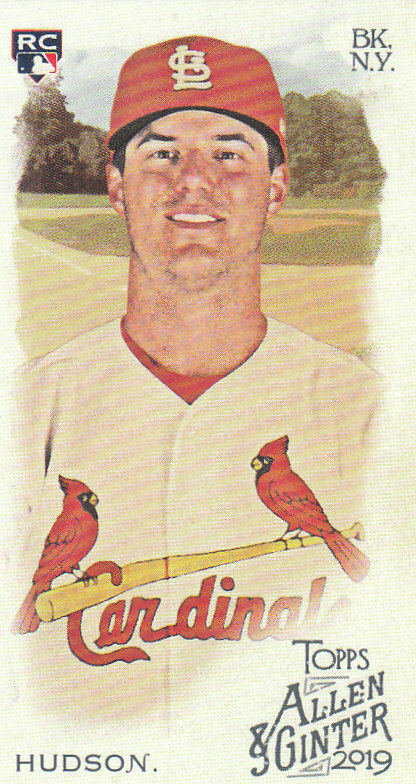 2019 Topps Allen and Ginter Baseball "Mini A and G Back" Parallel Cards - Picture 40 of 73