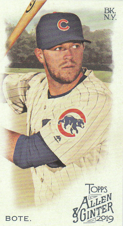 2019 Topps Allen and Ginter Baseball "Mini A and G Back" Parallel Cards - Picture 42 of 73