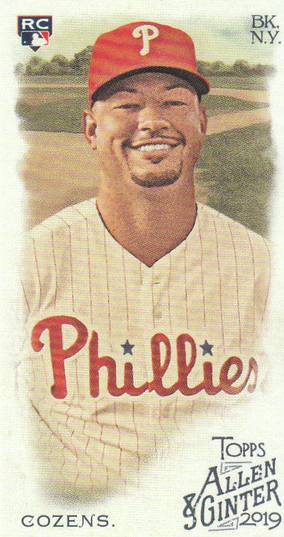 2019 Topps Allen and Ginter Baseball "Mini A and G Back" Parallel Cards - Picture 44 of 73