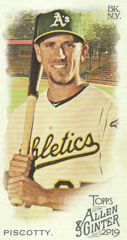 2019 Topps Allen and Ginter Baseball "Mini A and G Back" Parallel Cards - Picture 48 of 73