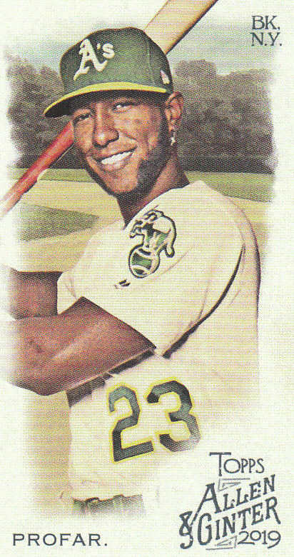 2019 Topps Allen and Ginter Baseball "Mini A and G Back" Parallel Cards - Picture 50 of 73
