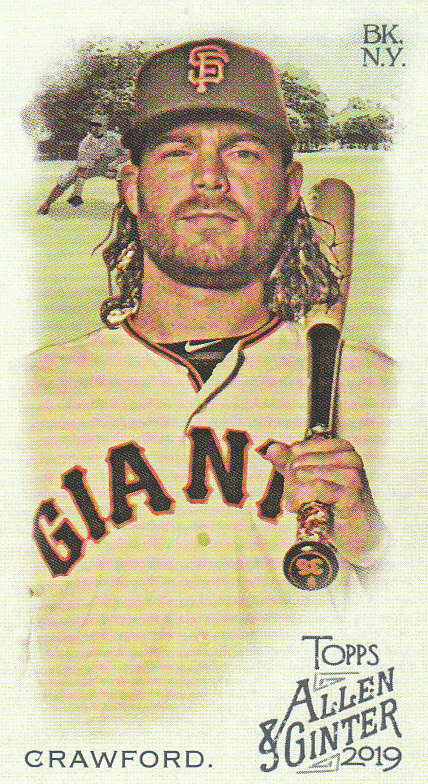 2019 Topps Allen and Ginter Baseball "Mini A and G Back" Parallel Cards - Picture 52 of 73