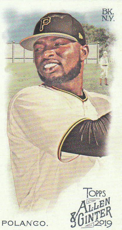 2019 Topps Allen and Ginter Baseball "Mini A and G Back" Parallel Cards - Picture 60 of 73