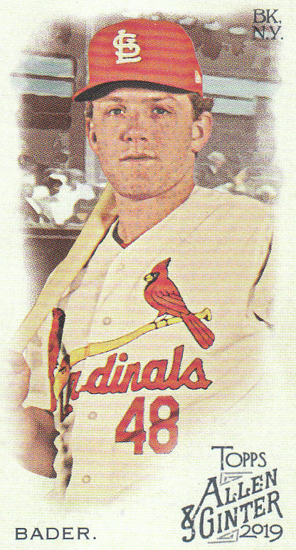2019 Topps Allen and Ginter Baseball "Mini A and G Back" Parallel Cards - Picture 66 of 73