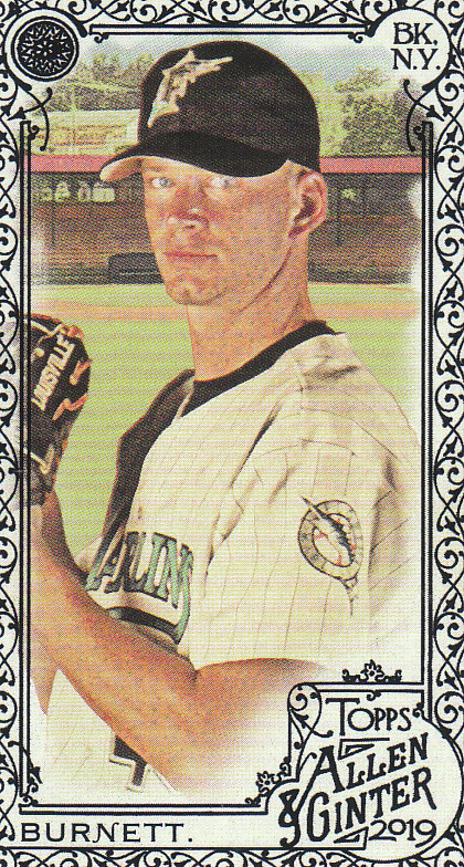Carte parallele Topps Allen e Ginter Baseball 2019 "Mini Black Border" - Foto 8 di 35