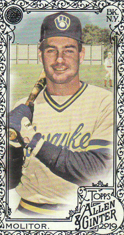 Carte parallele Topps Allen e Ginter Baseball 2019 "Mini Black Border" - Foto 14 di 35