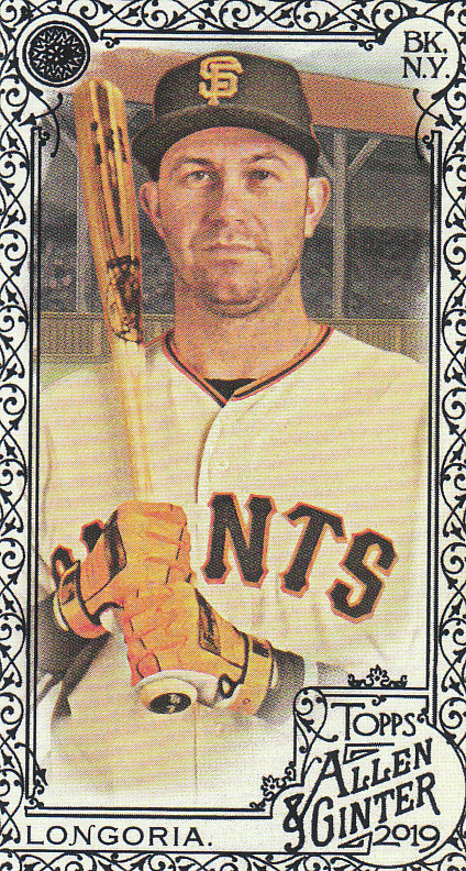 Carte parallele Topps Allen e Ginter Baseball 2019 "Mini Black Border" - Foto 16 di 35