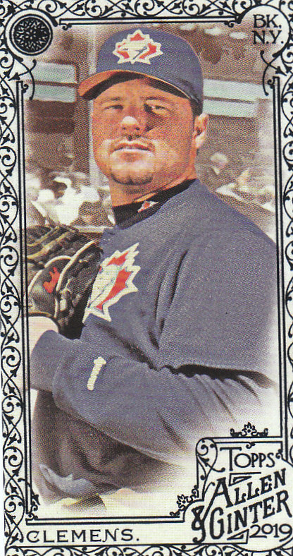 Carte parallele Topps Allen e Ginter Baseball 2019 "Mini Black Border" - Foto 18 di 35