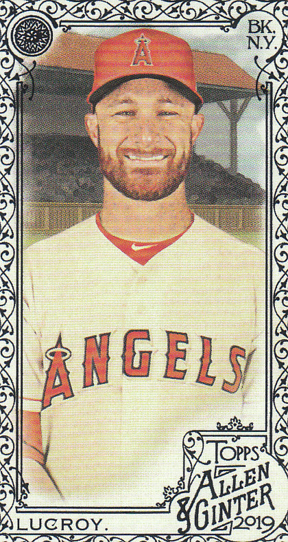 Carte parallele Topps Allen e Ginter Baseball 2019 "Mini Black Border" - Foto 24 di 35