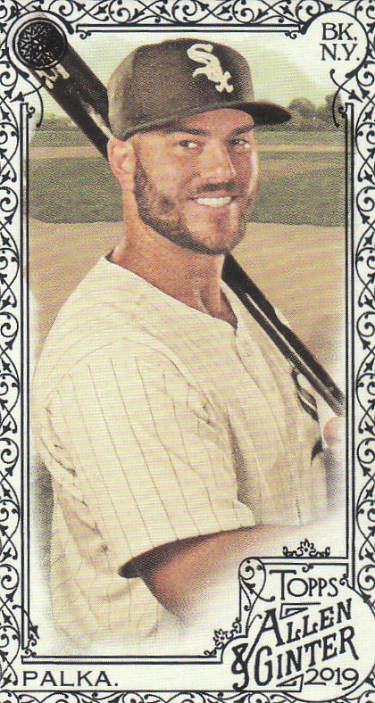 Carte parallele Topps Allen e Ginter Baseball 2019 "Mini Black Border" - Foto 34 di 35