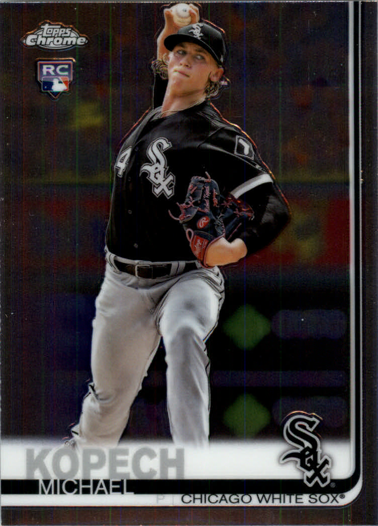 2019 Topps Chrome Baseball Part 1 Main Set Cards #1 to #204 - Picture 32 of 377