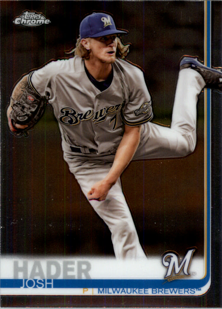 2019 Topps Chrome Baseball Part 1 Main Set Cards #1 to #204 - Picture 46 of 377