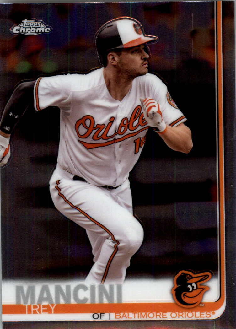 2019 Topps Chrome Baseball Part 1 Main Set Cards #1 to #204 - Picture 92 of 377