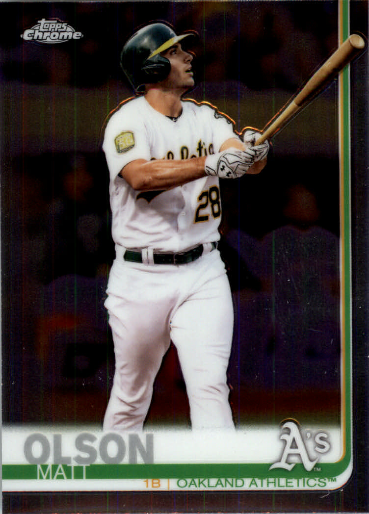 2019 Topps Chrome Baseball Part 1 Main Set Cards #1 to #204 - Picture 128 of 377