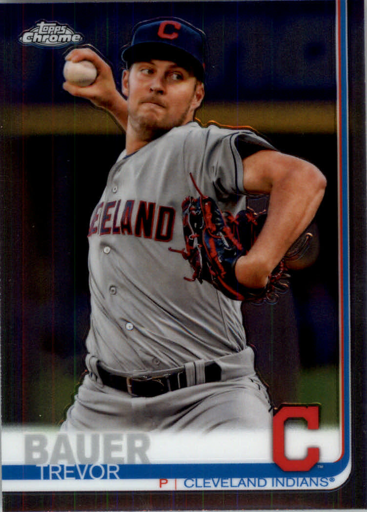 2019 Topps Chrome Baseball Part 1 Main Set Cards #1 to #204 - Picture 203 of 377