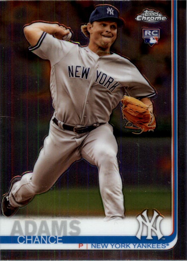 2019 Topps Chrome Baseball Part 1 Main Set Cards #1 to #204 - Picture 207 of 377