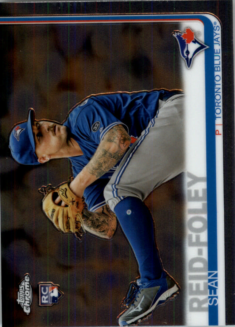 2019 Topps Chrome Baseball Part 1 Main Set Cards #1 to #204 - Picture 257 of 377