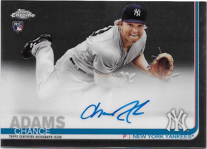 2019 Topps Chrom Baseball Teil 6 Relikt und Rookie Autogrammkarten - Bild 16 von 101
