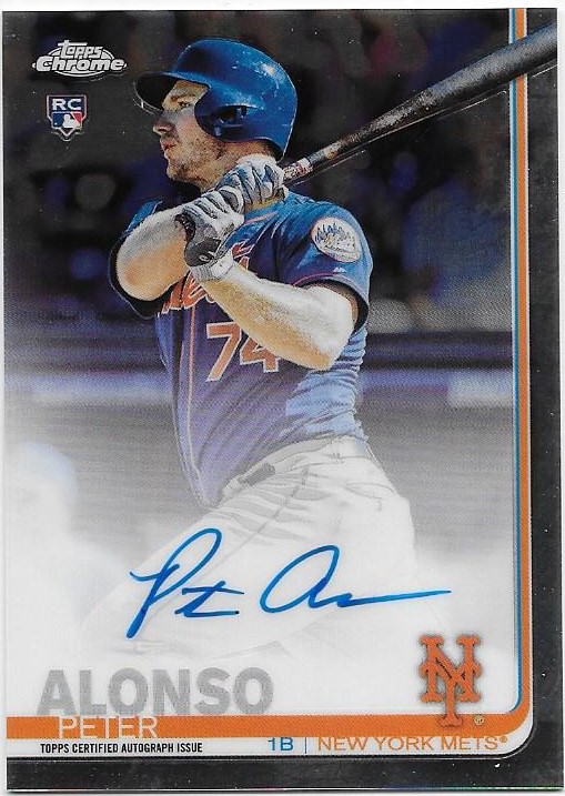 2019 Topps Chrom Baseball Teil 6 Relikt und Rookie Autogrammkarten - Bild 50 von 101