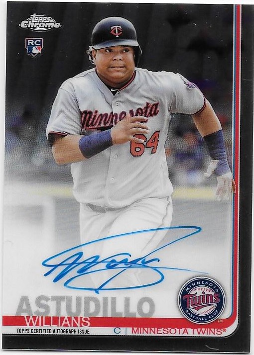 2019 Topps Chrom Baseball Teil 6 Relikt und Rookie Autogrammkarten - Bild 68 von 101