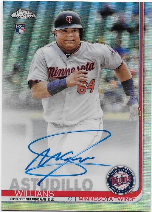 2019 Topps Chrom Baseball Teil 6 Relikt und Rookie Autogrammkarten - Bild 98 von 101