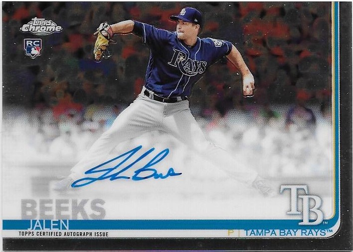 2019 Topps Chrom Baseball Teil 6 Relikt und Rookie Autogrammkarten - Bild 32 von 101