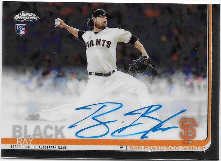 2019 Topps Chrom Baseball Teil 6 Relikt und Rookie Autogrammkarten - Bild 54 von 101