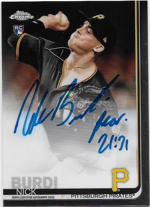 2019 Topps Chrom Baseball Teil 6 Relikt und Rookie Autogrammkarten - Bild 46 von 101