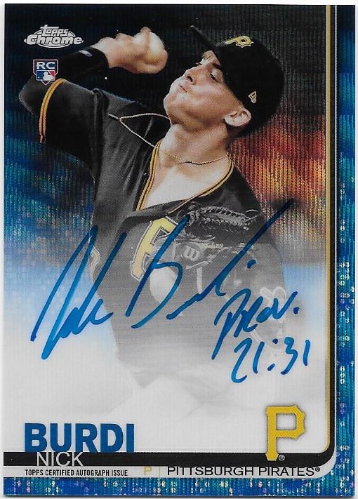 2019 Topps Chrom Baseball Teil 6 Relikt und Rookie Autogrammkarten - Bild 74 von 101