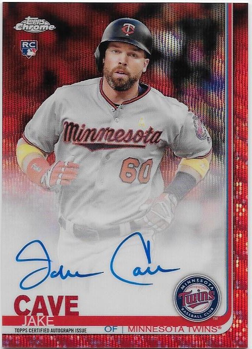 2019 Topps Chrom Baseball Teil 6 Relikt und Rookie Autogrammkarten - Bild 86 von 101