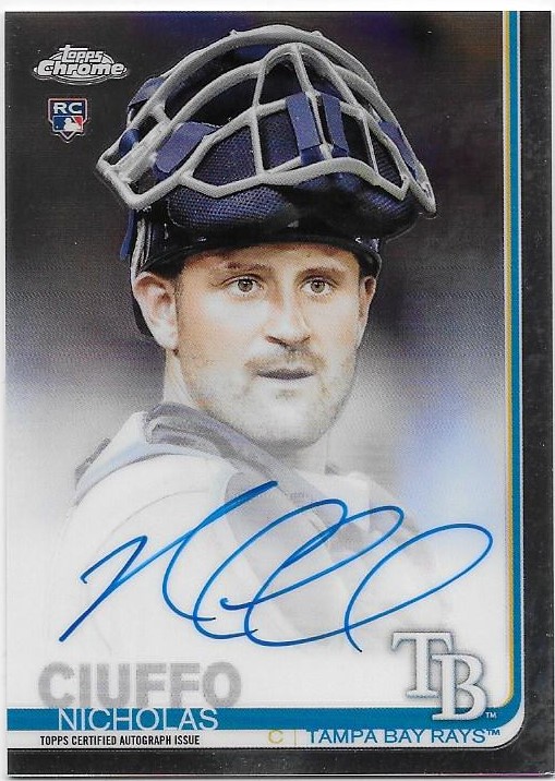 2019 Topps Chrom Baseball Teil 6 Relikt und Rookie Autogrammkarten - Bild 48 von 101