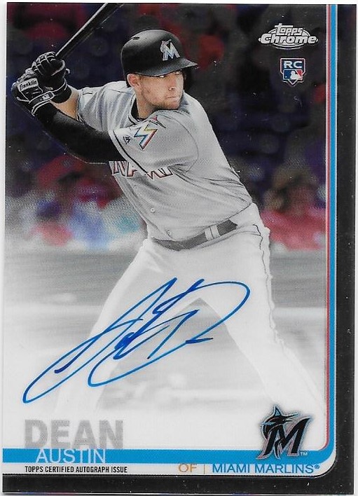 2019 Topps Chrom Baseball Teil 6 Relikt und Rookie Autogrammkarten - Bild 8 von 101