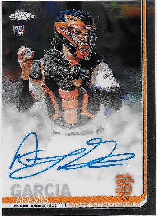 2019 Topps Chrom Baseball Teil 6 Relikt und Rookie Autogrammkarten - Bild 10 von 101