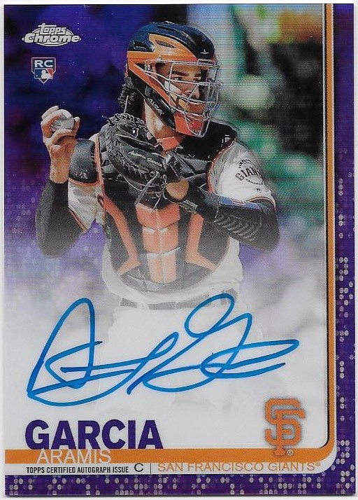 2019 Topps Chrom Baseball Teil 6 Relikt und Rookie Autogrammkarten - Bild 80 von 101