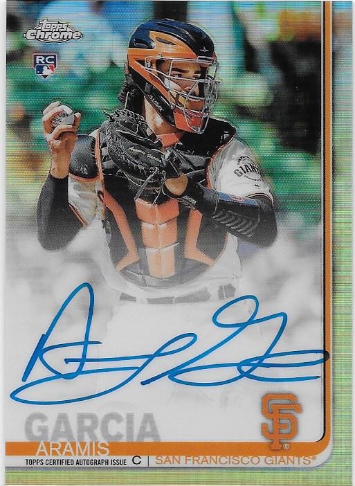 2019 Topps Chrom Baseball Teil 6 Relikt und Rookie Autogrammkarten - Bild 88 von 101