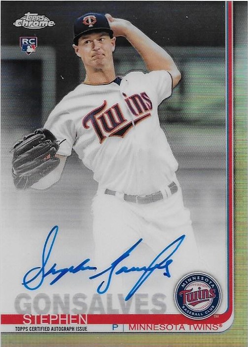 2019 Topps Chrom Baseball Teil 6 Relikt und Rookie Autogrammkarten - Bild 96 von 101