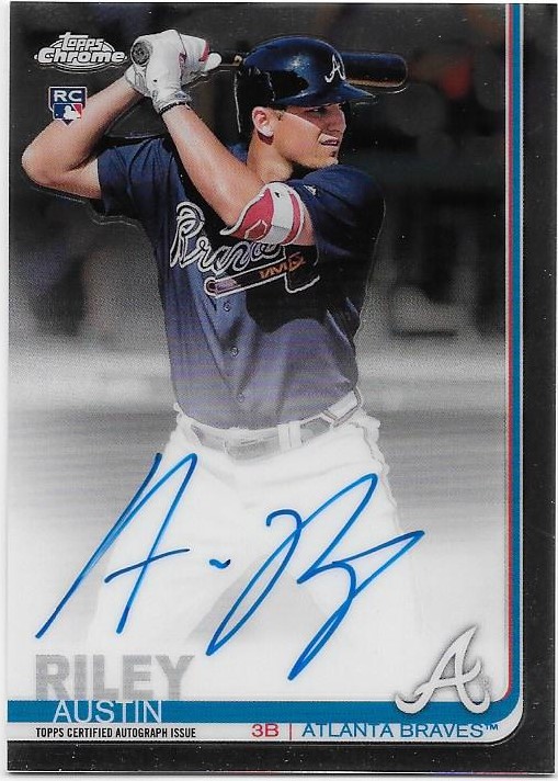 2019 Topps Chrom Baseball Teil 6 Relikt und Rookie Autogrammkarten - Bild 12 von 101