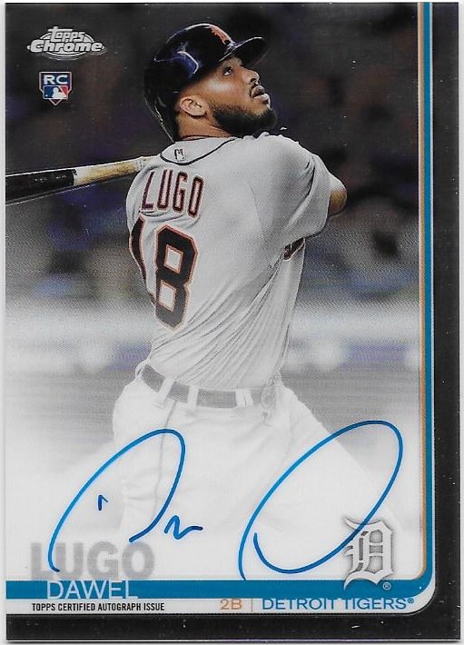 2019 Topps Chrom Baseball Teil 6 Relikt und Rookie Autogrammkarten - Bild 20 von 101