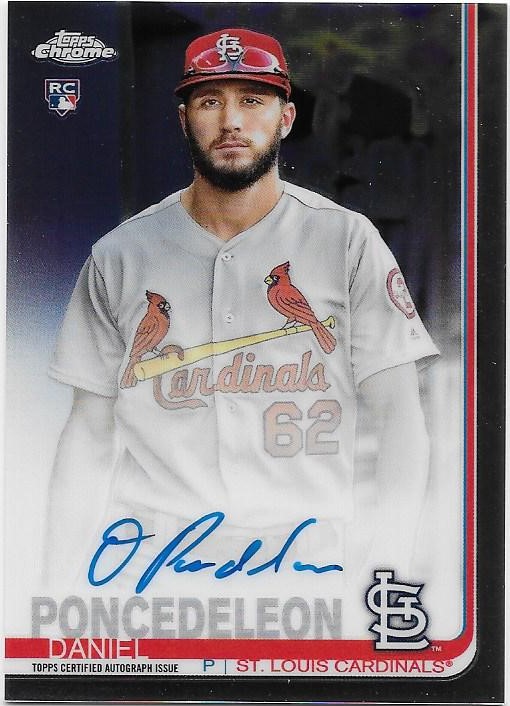 2019 Topps Chrom Baseball Teil 6 Relikt und Rookie Autogrammkarten - Bild 22 von 101