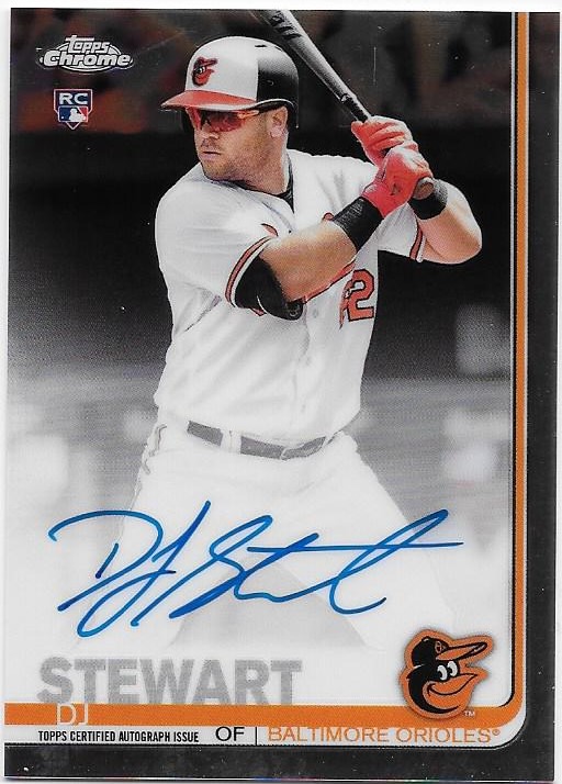 2019 Topps Chrom Baseball Teil 6 Relikt und Rookie Autogrammkarten - Bild 24 von 101