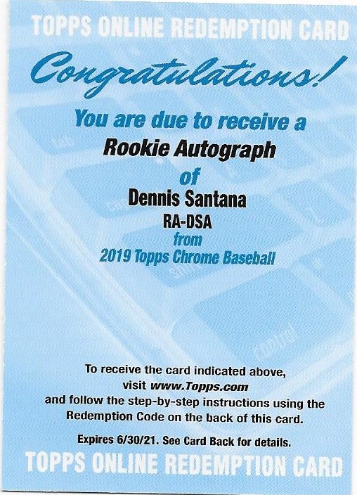 2019 Topps Chrom Baseball Teil 6 Relikt und Rookie Autogrammkarten - Bild 26 von 101
