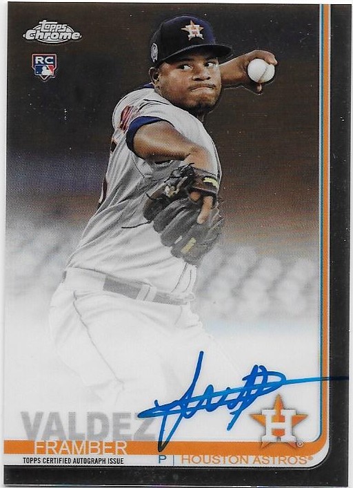 2019 Topps Chrom Baseball Teil 6 Relikt und Rookie Autogrammkarten - Bild 28 von 101