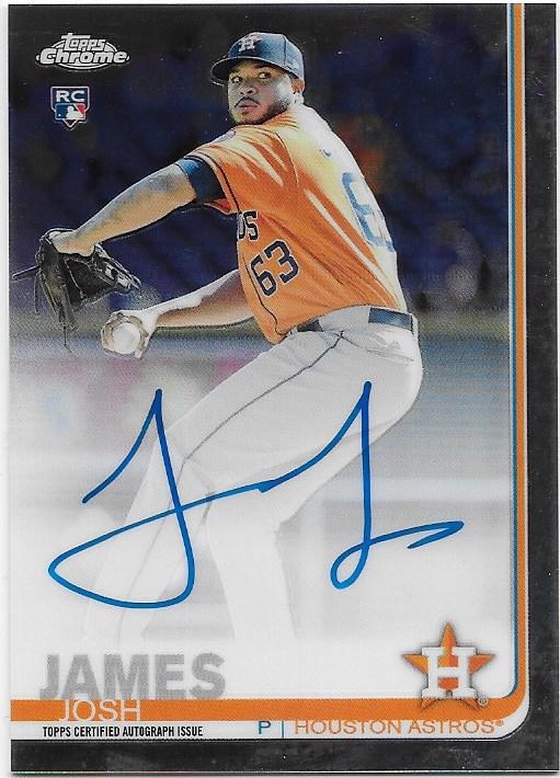 2019 Topps Chrom Baseball Teil 6 Relikt und Rookie Autogrammkarten - Bild 36 von 101
