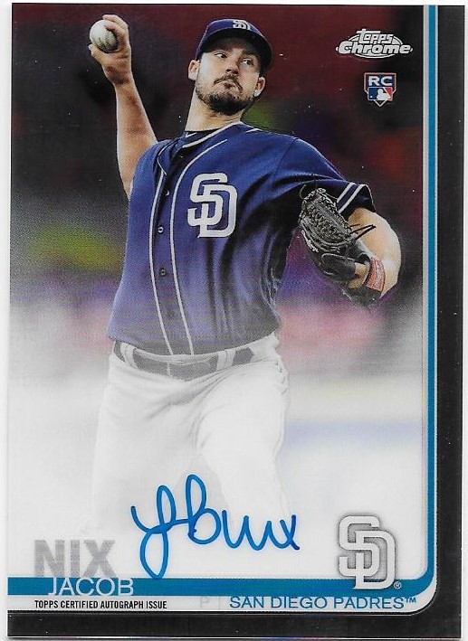 2019 Topps Chrom Baseball Teil 6 Relikt und Rookie Autogrammkarten - Bild 38 von 101