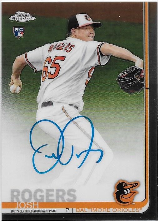 2019 Topps Chrom Baseball Teil 6 Relikt und Rookie Autogrammkarten - Bild 40 von 101