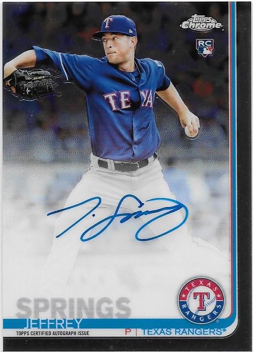 2019 Topps Chrom Baseball Teil 6 Relikt und Rookie Autogrammkarten - Bild 42 von 101