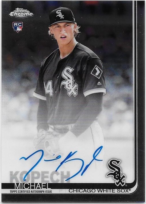 2019 Topps Chrom Baseball Teil 6 Relikt und Rookie Autogrammkarten - Bild 44 von 101