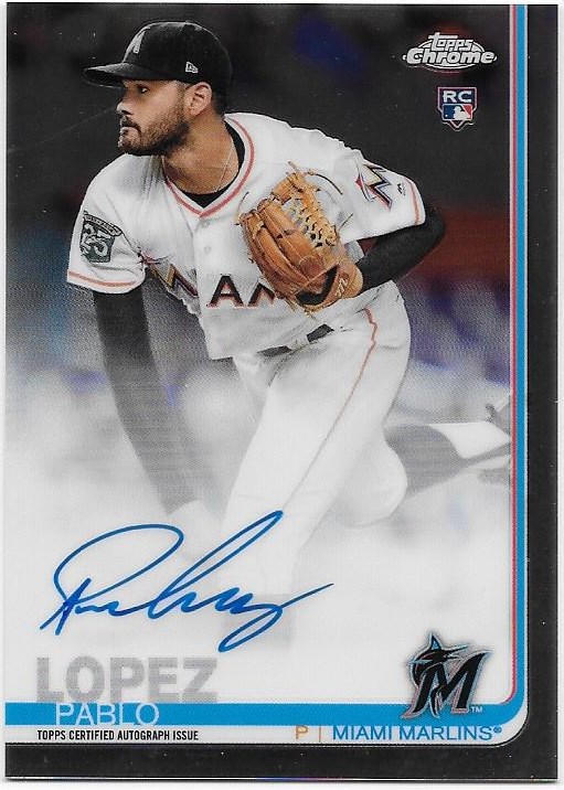 2019 Topps Chrom Baseball Teil 6 Relikt und Rookie Autogrammkarten - Bild 52 von 101