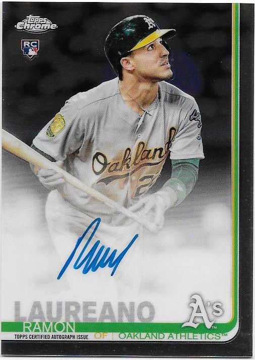 2019 Topps Chrom Baseball Teil 6 Relikt und Rookie Autogrammkarten - Bild 56 von 101